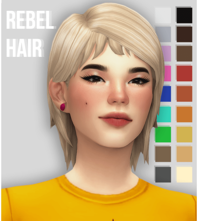 rebel hair