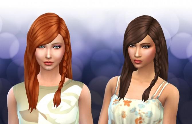 Messy Braid Conversion