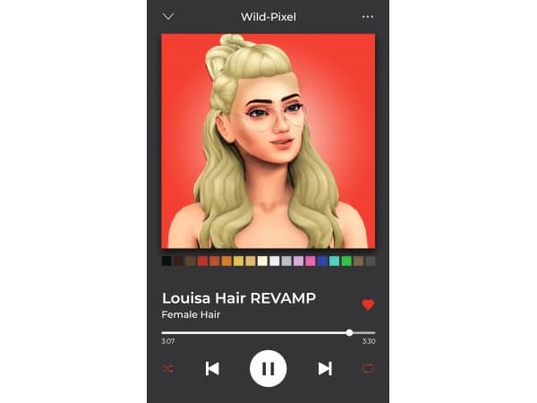 Louisa's Luxe Locks: The Ultimate Long Hair Transformation (AlphaCC Collection)