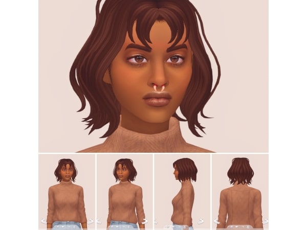 AlphaLocks Elegance: Trendsetting Pancake Hair for Every Length (#AlphaCC)