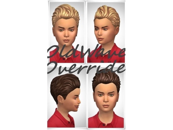 AlphaLocks: Embracing the New Wave in Kids' & Men's Hairstyles (#AlphaHair Trends)