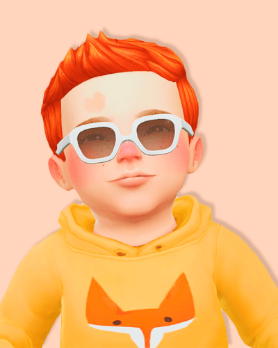 Short Spiky Hair Conversion