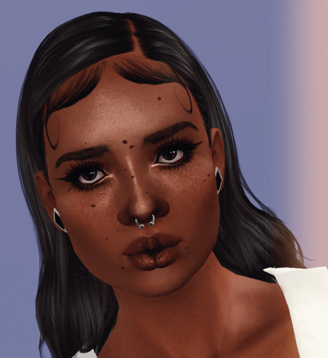 Baby hairs for your YF / AF sims