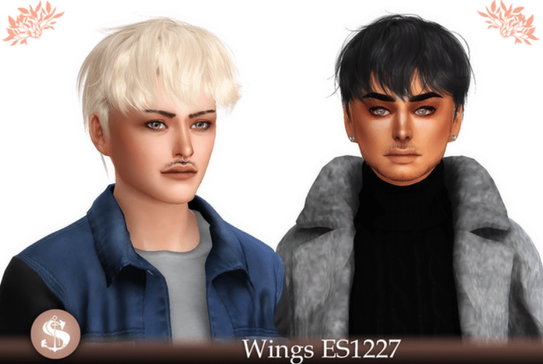 Short Messy Hair for Male Retexture [ALPHA]