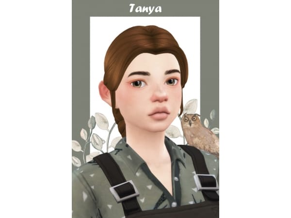 AlphaLocks Tanya: Unveiling the Ultimate Long Hair Collection (AlphaCC Female Updos)