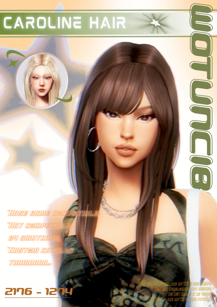 Caroline Hair [MM]