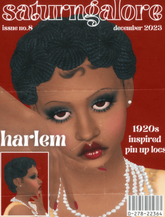 Harlem Pin Up Locs