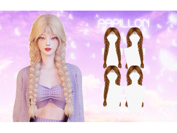 Alpha Elegance: Papillon Updo Mastery (Long Hair, Female Hairstyles)