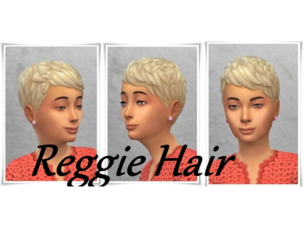 Reggie's Rainbow Tresses: Trendsetting Kids Hair (AlphaCC Collection)