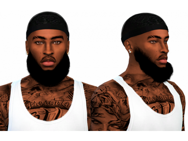 Ricky's Reign: Mastering the Alpha Beard (#AlphaHair #AlphaCC)