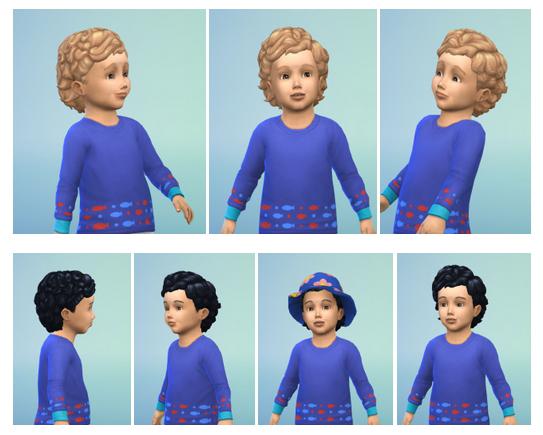 Big Toddler Curls