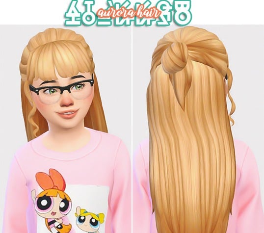Aurora Maxis Match Hairstyle by Salttry