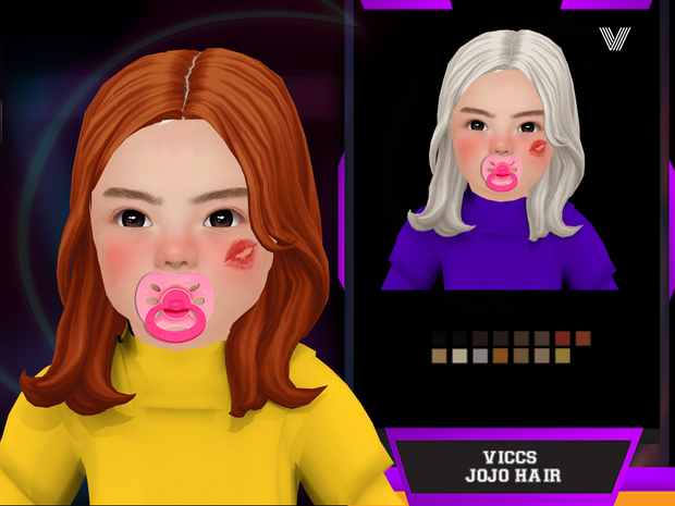 Jojo Hair Infant Version