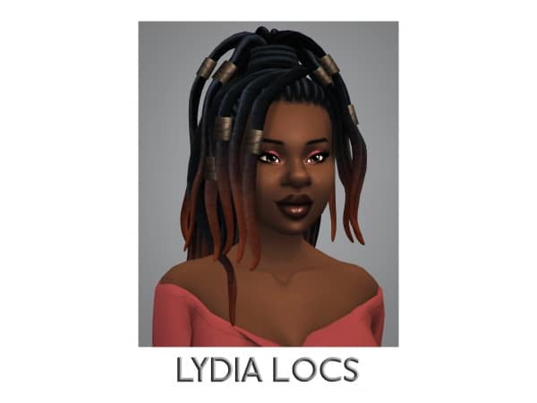 Savvy Sweet's Lydia Locs: AlphaCC's Ultimate Long & Luscious Female Hair Collection