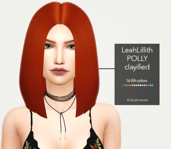 LeahLillith Polly Hair Clayified