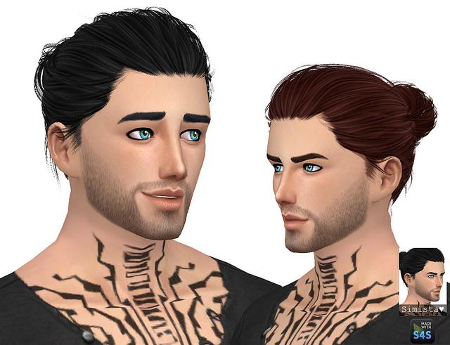 Blackout Hair Retexture