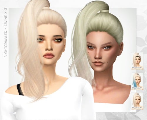 Nightcrawler Divine Hair Retexture
