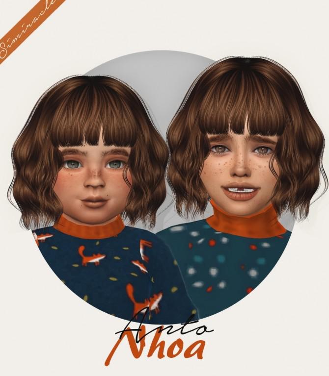 Anto Nhoa Hair for Kids and Toddlers