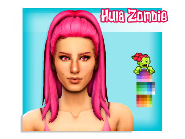 KotCatMeow's Luscious Locks: Ultimate Alpha Hair Recolors for Cats & Women
