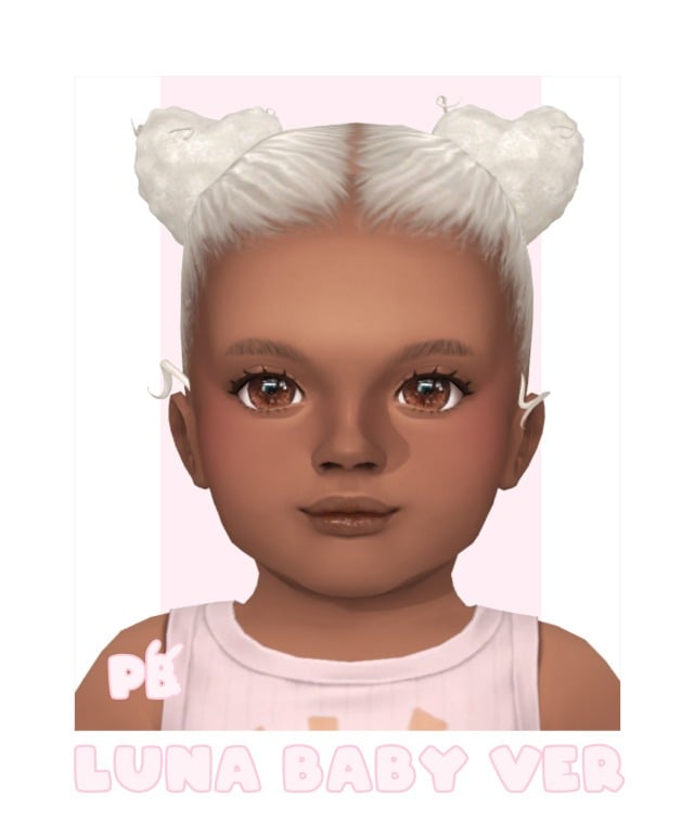 Baby Luna Hair