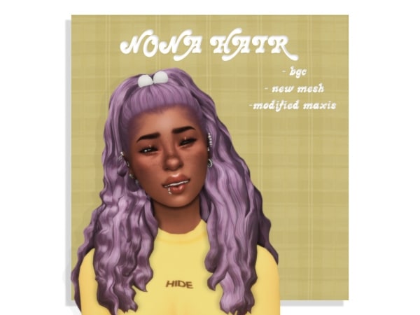 Rapunzel's Reign: Unveiling the AlphaCC Long Hair Collection (Nona Hair)
