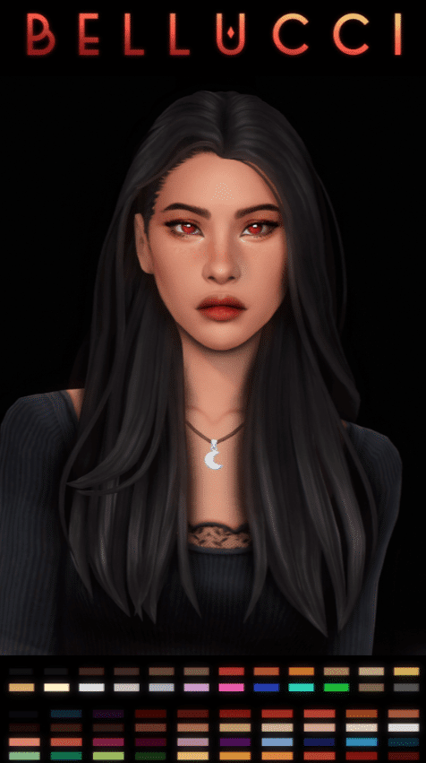 Long Wavy Hair For Male and Female [MM]