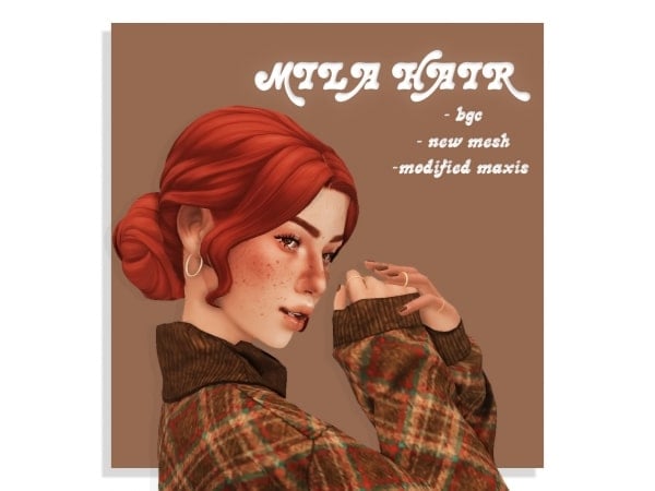 AlphaLocks Elegance (Mila's Ultimate Female Updo Collection)