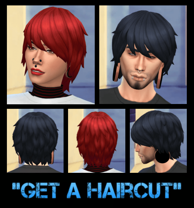 Get a haircut