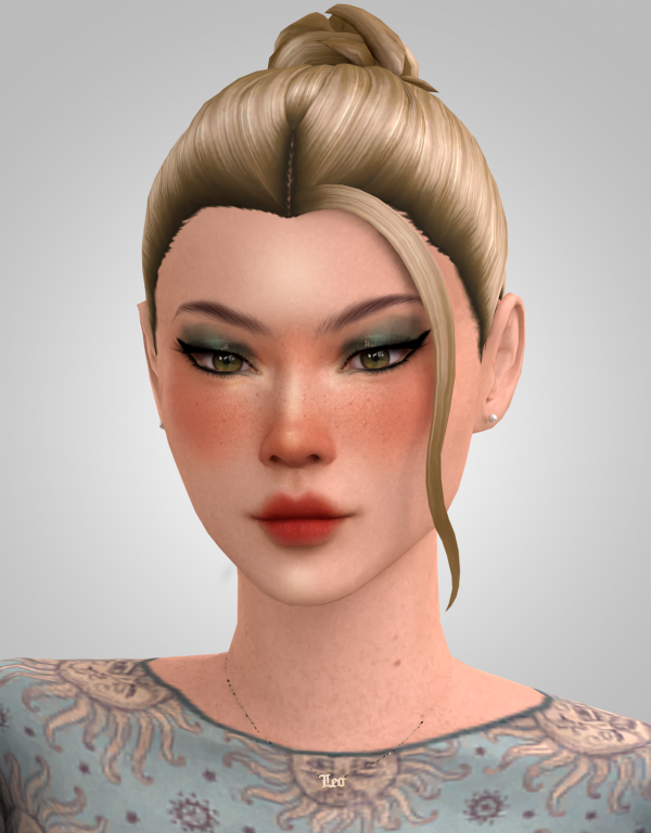Nicole's Enchantment: Aladdin-the-Simmer's Alpha Long Hair Collection (#FemaleUpdo Magic)