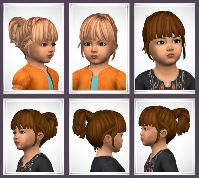 Philippa Toddler Hair