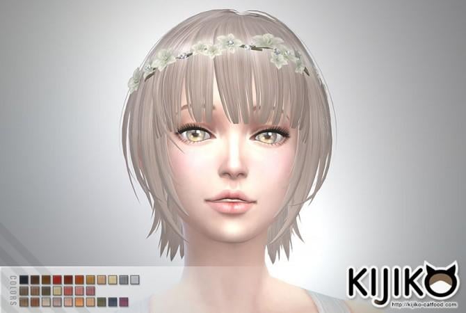 Bob with Straight Bangs (for Female)