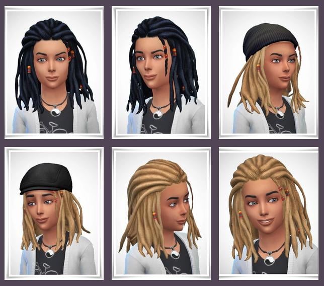 Daran Kids Dreads