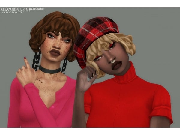 AlphaCurls: Lya's Hair Revolution (Curly Edition Female Hair Extravaganza)