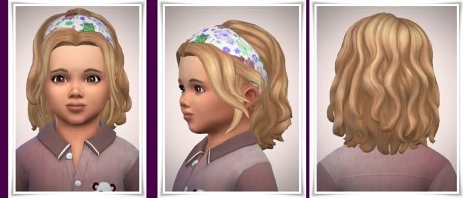 Butterfly Bandana Hair for Toddler
