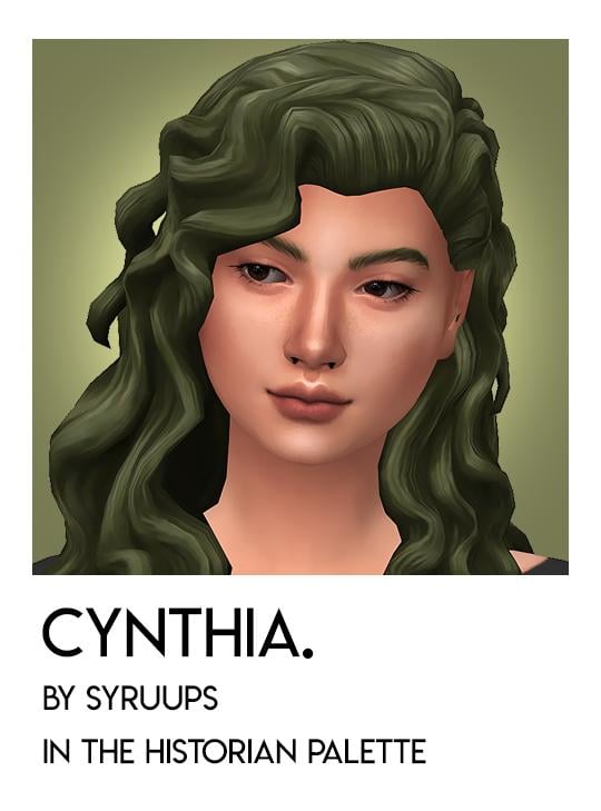 Cynthia @syruupsinfo: 28 Historian Palette Swatches + Mesh, No Random