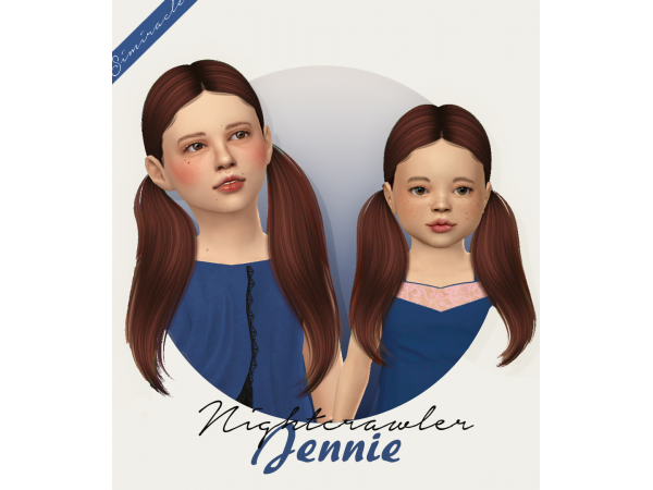 Nightcrawler Jennie's Enchantment (Toddler to Alpha Hair Trends)