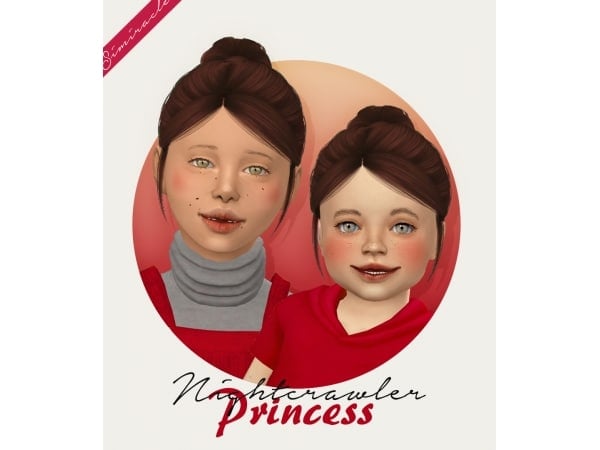 Enchanted Nightcrawler Princess (Toddler & Alpha Hair Showcase)