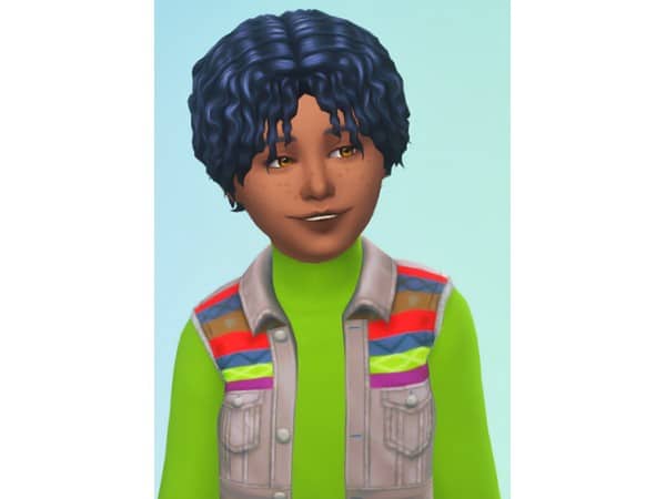 AlphaLocks: DIY Hair for Kids (Salttry's AlphaCC Male Hair Guide)