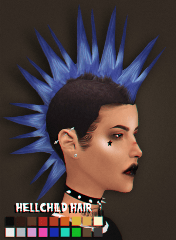 Hellchild Hair