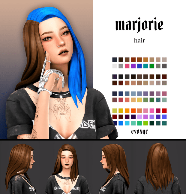 Marjorie Hair