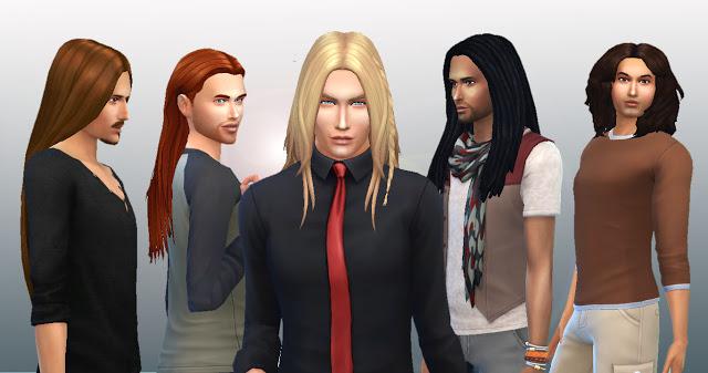 Male Long Hair Pack