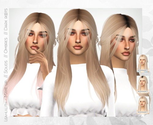 Leahlillith Make Up Hair Retexture