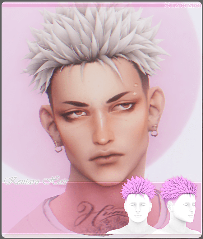 Kentaro hair by S4Simomo