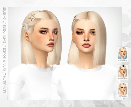 Leahlillith Kyra Hair Retexture
