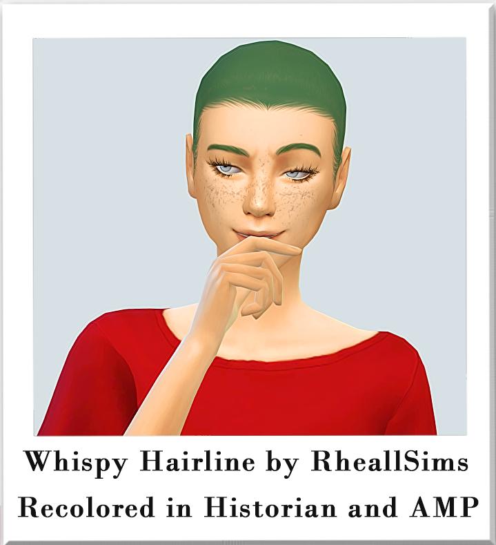 Whispy Hairline Recolors: Historian & A Moot Point Palettes, 136 Swatches