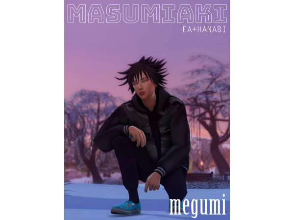 Megumi's Mane Mastery: Alpha Hair Collection (AlphaCC, Male Hair Trends)