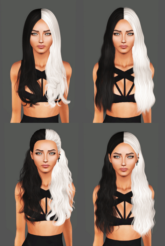 Black & White Hairs dump