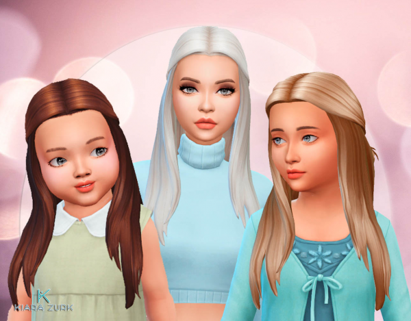 Kiara Zurk's AlphaLocks: Revolutionizing Toddler Long Hair (Innovation Hair)