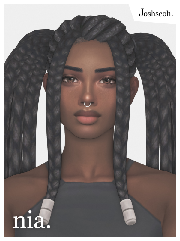 AlphaLocks Elegance (Nia's Ultimate Guide to Diverse Long Hair Styles)