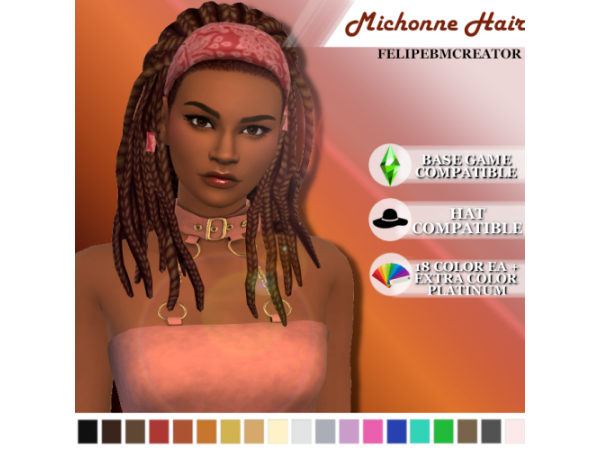 Michonne's Majesty: Unveiling the Alpha Collection (Long, Updo & Afro Hairstyles)